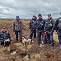 Police execute search warrant on a Yorkshire Dales grouse moor in relation to hen harrier persecution